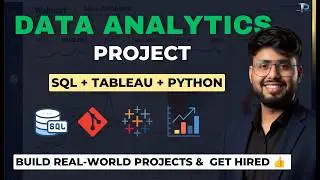 I Built End-to-End Data Analytics Project: SQL & Tableau Full Course 2026