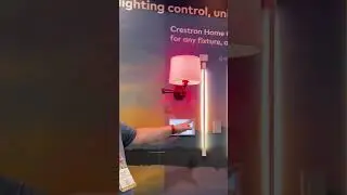 Crestron Lighting at CEDIA 2025