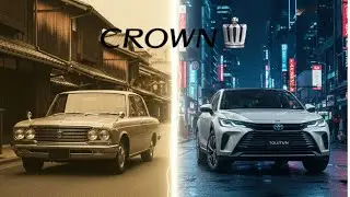 Toyota Crown Evolution 1955&ndash;2024  Japan&rsquo;s Ultimate Luxury Sedan