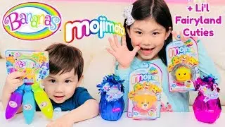 MOJIMOTO + BANANAS + LIL FAIRYLAND CUTIES! NEW TOY COLLECTIBLES HAUL from CEPIA TOYS!