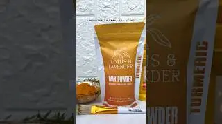 Lotus & Lavender Turmeric Wax Powder for Full Body Hair Removal #waxpowder #hairremoval #painlesswax