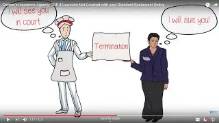 Cooper's Insurance Agency: TOP 4 Lawsuits Not Covered with your Standard Restaurant Policy