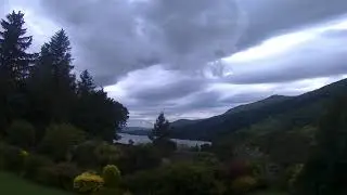 Clouds Rolling Over Scottish Highlands Timelapse [4K]
