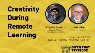 Creativity During Remote Learning