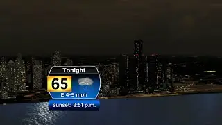 Metro Detroti weather: Cloudy, damp Sunday evening, Aug. 2, 2020, 7 p.m. update