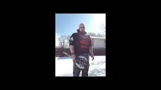 unboxing of the death skull battle axe