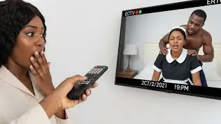 Wife Caught Husband With Maid On Camera.