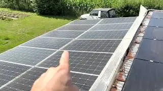 Recherche probl&egrave;me de production solaire