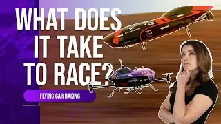 How to join Airspeeder Flying Car Racing? Lexie Janson Exclusive Interview