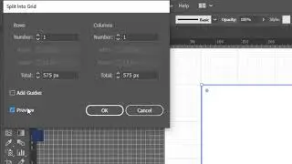 How to split shapes in Adobe Illustrator