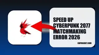 How To Speed Up Cyberpunk 2077 Matchmaking Error 2026 (QUICK FIX)