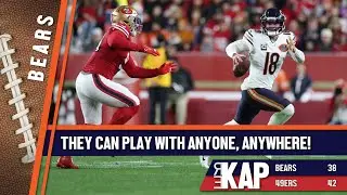 REKAP: 🏈 Поражение «Чикаго Беарз» от «Сан-Франциско 49ерс» со счетом 42-38. «Они могут играть с к...