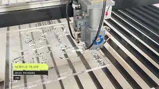 1390 CO2 laser mixing cutting machine