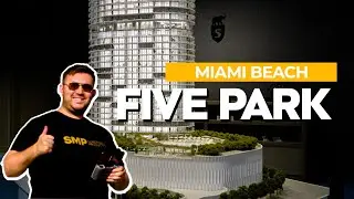 Inside FIVE PARK Miami Beach - A New Luxury Condo Highrise!