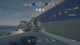 Rainbow Six Siege Terminator 1v5 Ace