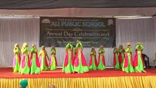 Action Song | Annual Day Celebration 2018 | Ali Public School,Chiplun