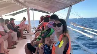 Bohol: Dec 13, 2023 . 6th wedding anniv. Beach life time. Fam video
