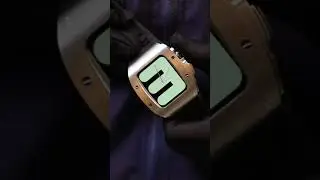 Apple Watch Case 7 - Barrel Shape