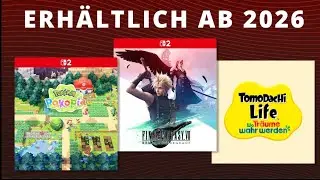 Diese Spiele erscheinen dieses Jahr für Nintendo Switch 1 und 2! | Mario Kart World Online