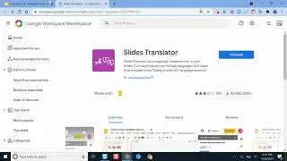 Translate Google Slides with Slides Translator Add-on