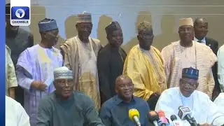 Atiku, David Mark, Other PDP Leaders, Ask Nigerians To Join In Unseating APC