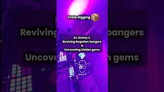 Crate digging | DJ Jimmy C |Reviving forgotten bangers & Uncovering hidden gems #techhouse #dj #song