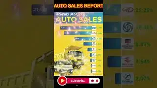 Auto Sales Update 🚗 | Top Commercial Vehicle Companies in India (Sept 2025) |#AutoSalesUpdate