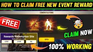 CLAIM FREE REWARDS | TODAY NEW REDEEM CODE FREE FIRE | 20 JUNE FREE REWARDS REDEEM CODE FREE FIRE