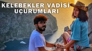 KARAVANLA YER BULAMAYIP FETHİYE SEYİR TEPESİNDE KALDIK | Kelebekler Vadisi | Ölüdeniz Paraşüt