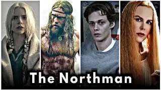 The Northman Cast: NetWorth, Real Names & Ages | Netflix
