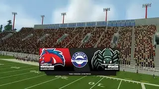 Maximum Football Week 15- Toledo Mustangs (7-7) vs Corpus Christi Spiders (10-4)
