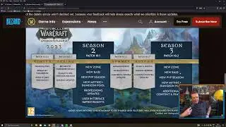 Preach Reacts to Blizzard Staff in CRISIS