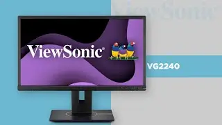 VG2240 22&rdquo; Ergonomic Monitor