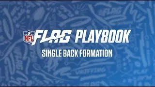 5v5 Single Back Formation | NFL FLAG Football Plays