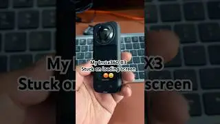 Insta360 X3 stuck on loading screen, blue light, can&rsquo;t turn on #insta360  #problem @insta360