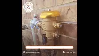 To Winterize your Sprinkler System & Prevent Potential Pipe Damage during Cold Months, Follow steps