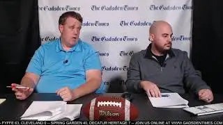 Gadsden Times Football Review -- Playoffs Round 1