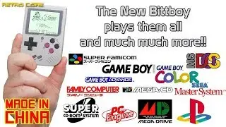 The RETRO BITTBOY | Unboxing and Full Review | 2019