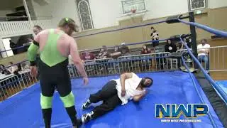 JD Mason vs Ti Kwon Bro --- NWP Title No DQ Match