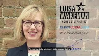 Vote Luisa Wakeman for State House #LuisaLeads on Education