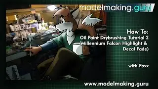 Guru How To: Dry Brush Highlights and Decal Fading
