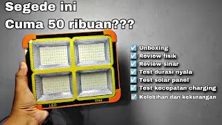 Eps 92 | Review lampu emergency D8 besar dan murah 