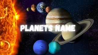 Planets Name for kids #planet #planetsname