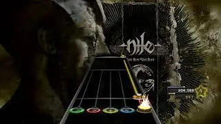 Nile - Permitting the Noble Dead to Descend to the Underworld (Clone Hero)
