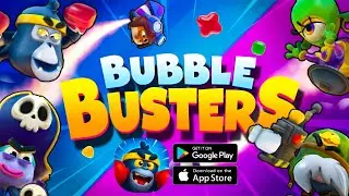 Bubble Busters: Bubble Shooter - Прохождение игры, часть 1, ANDROID, iOS