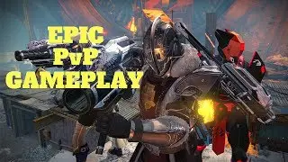 DESTINY 2 Hunter Gameplay PvP On PS4 | Hunter Subclass