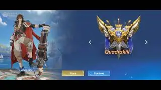 Honor of Kings | Alessio Gameplay | Quadrakill | RG - Gold Tier