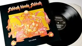 Black Sabbath &lrm;- Sabbath Bloody Sabbath - Vinyl Unboxing
