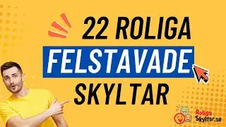 22 felstavade skyltar &ndash; hur blev det s&aring; h&auml;r