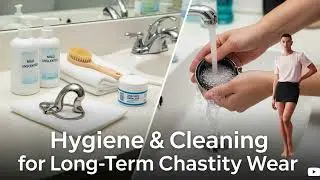 Hygiene & Cleaning for Long-Term Chastity Wear: The Complete Safety Guide